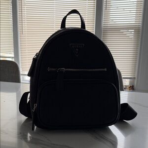 Guess Sleek Black Men's Backpack